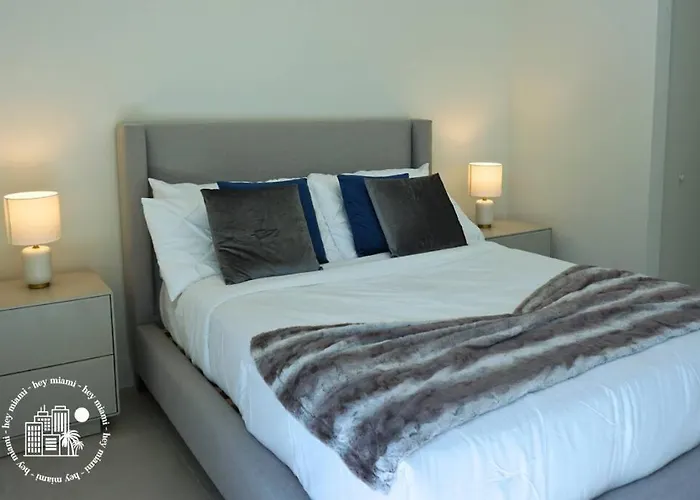Moderno Apartamento De 1 Dormitorio En Brickell