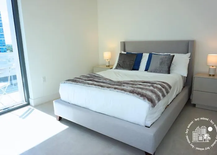 Moderno Apartamento De 1 Dormitorio En Brickell