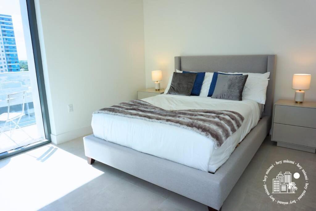 Apartment Moderno De 1 En Brickell *